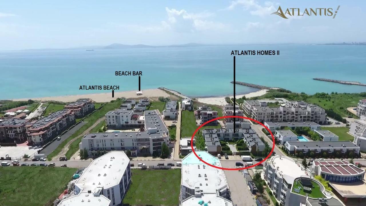 Villa Atlantis Homes 2 Бургас Екстериор снимка