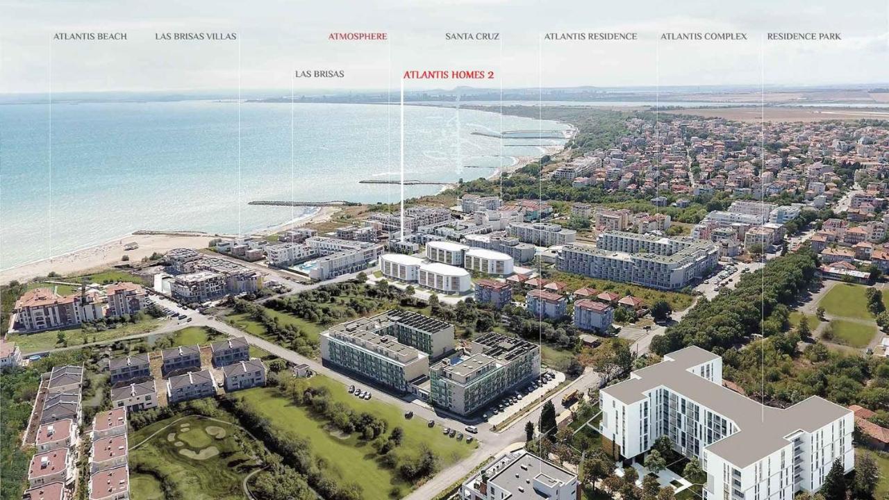 Villa Atlantis Homes 2 Бургас Екстериор снимка
