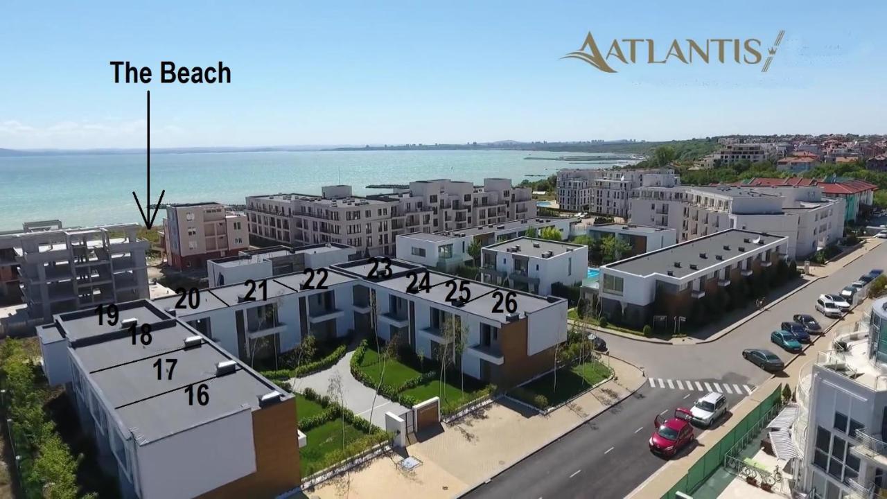 Villa Atlantis Homes 2 Бургас Екстериор снимка